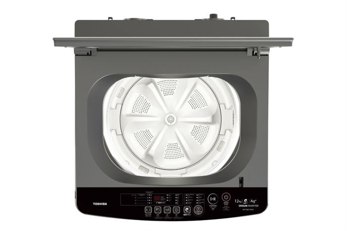 Máy giặt Toshiba Inverter 12 kg AW-T06D1300KV(SG) Màu Bạc
