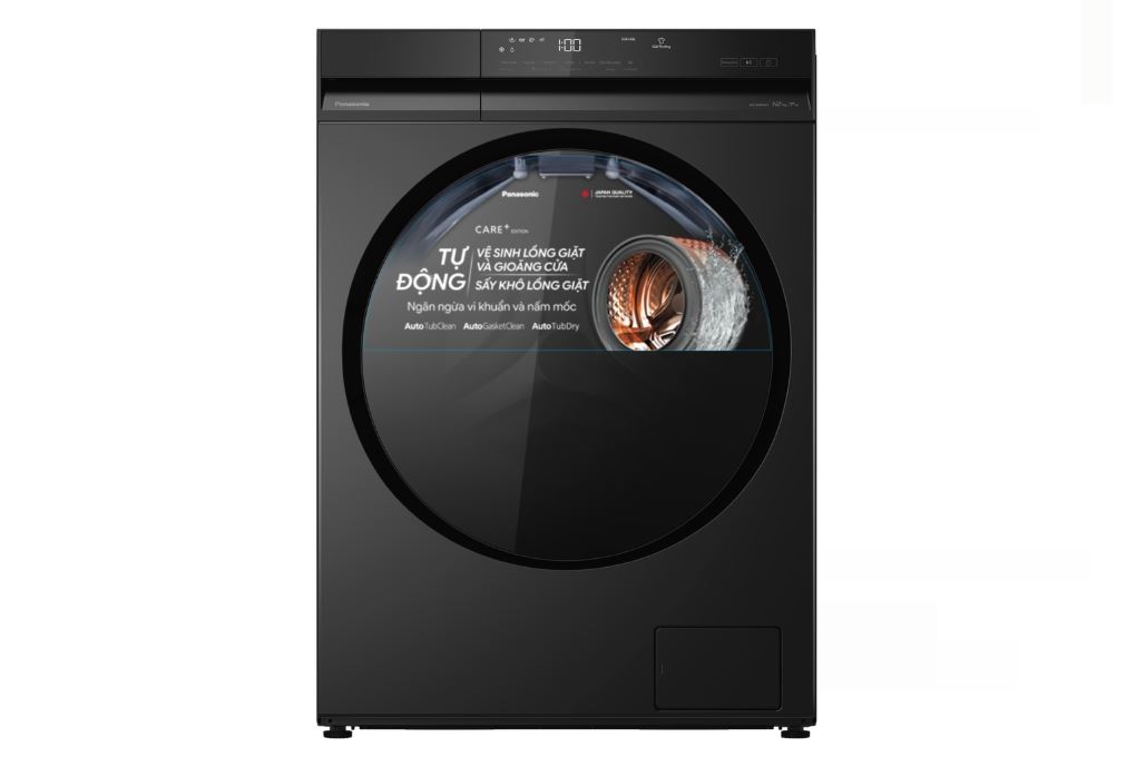 Máy giặt sấy Panasonic Inverter giặt 12 kg - sấy 7 kg NA-S24DW1BVT