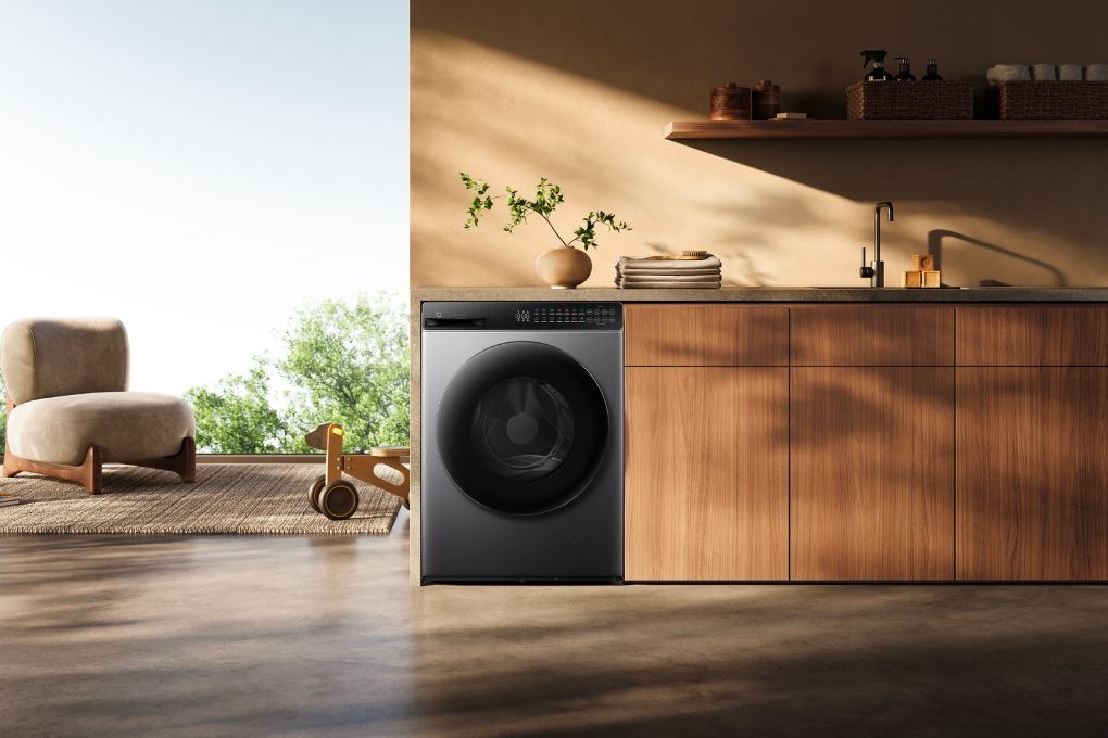 Máy giặt Xiaomi giặt 10.5 kg - sấy 7 kg WD105MJA10VN Màu Đen