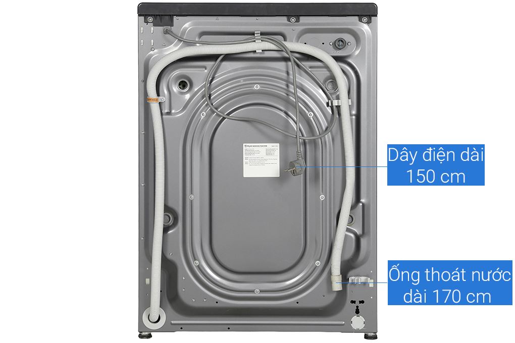 Máy giặt Xiaomi giặt 10.5 kg - sấy 7 kg WD105MJA10VN Màu Đen