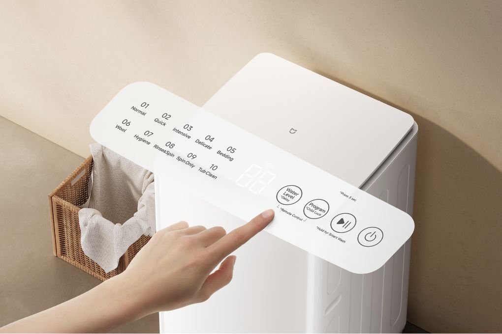 Máy giặt Xiaomi 13kg TW130MJA08VN Màu Trắng