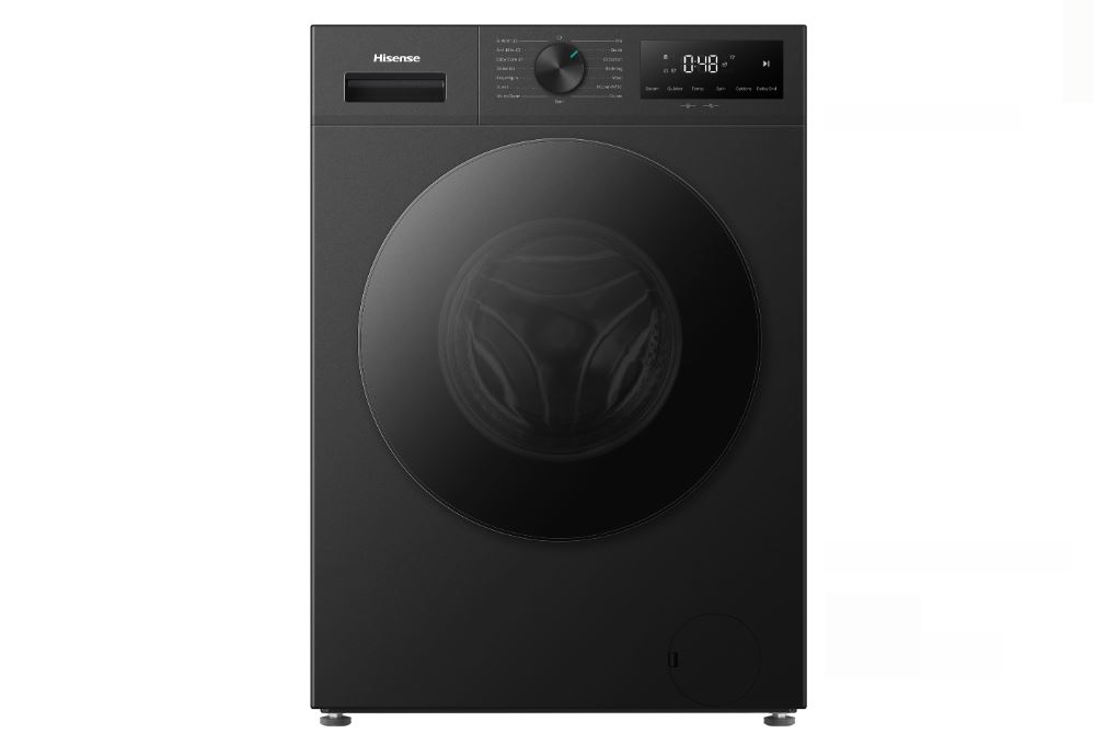 Máy giặt Hisense Inverter 9.5 kg WF95I122VKP Màu Đen