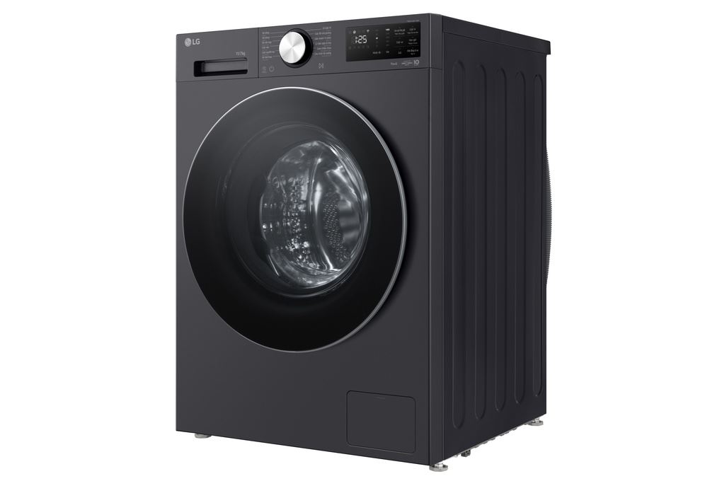 Máy giặt sấy LG Inverter giặt 11 kg - sấy 7 kg FX1411D5G Màu Đen