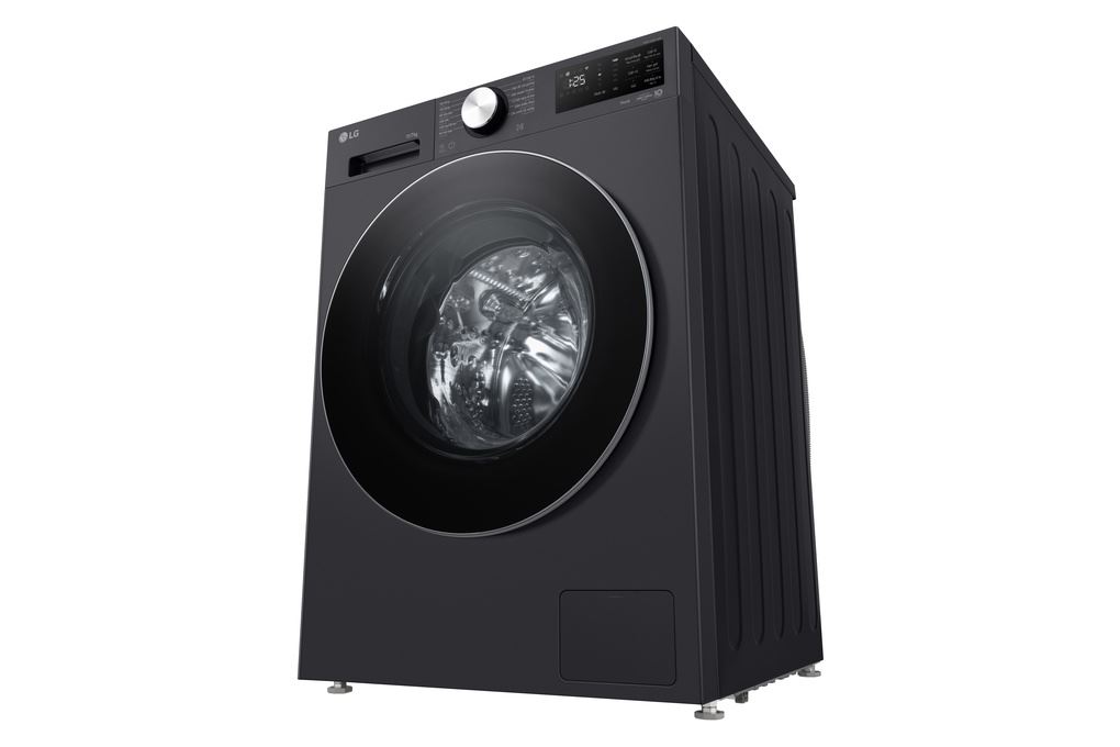 Máy giặt sấy LG Inverter giặt 11 kg - sấy 7 kg FX1411D5G Màu Đen