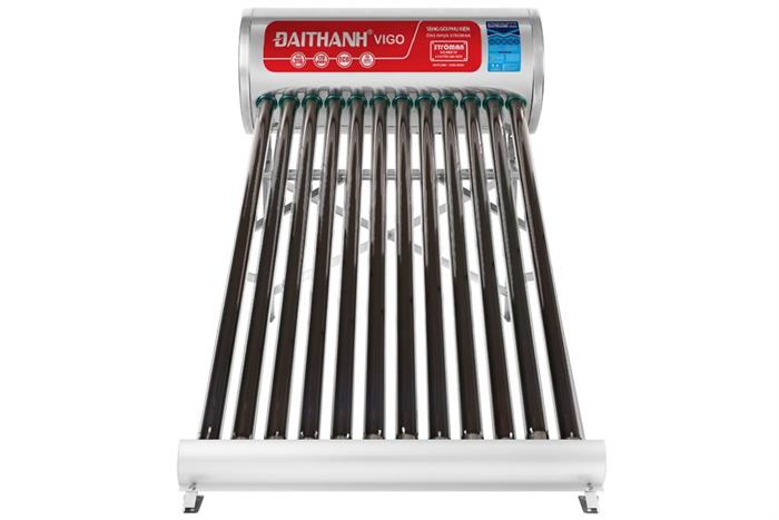Máy nước nóng năng lượng mặt trời Đại Thành 130 lít Vigo 58-12 Màu Xám