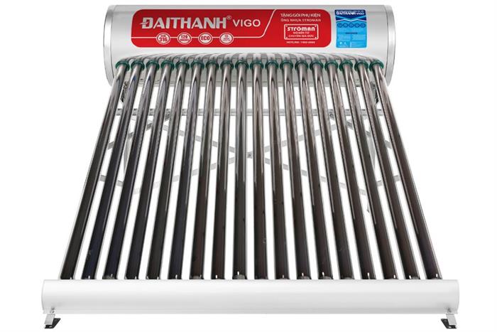Máy nước nóng năng lượng mặt trời Đại Thành 180 lít Vigo 58-18 Màu Xám