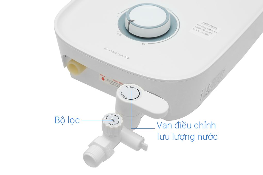 Máy nước nóng trực tiếp Electrolux 4500W EWE451KX-DWB2 Màu Trắng