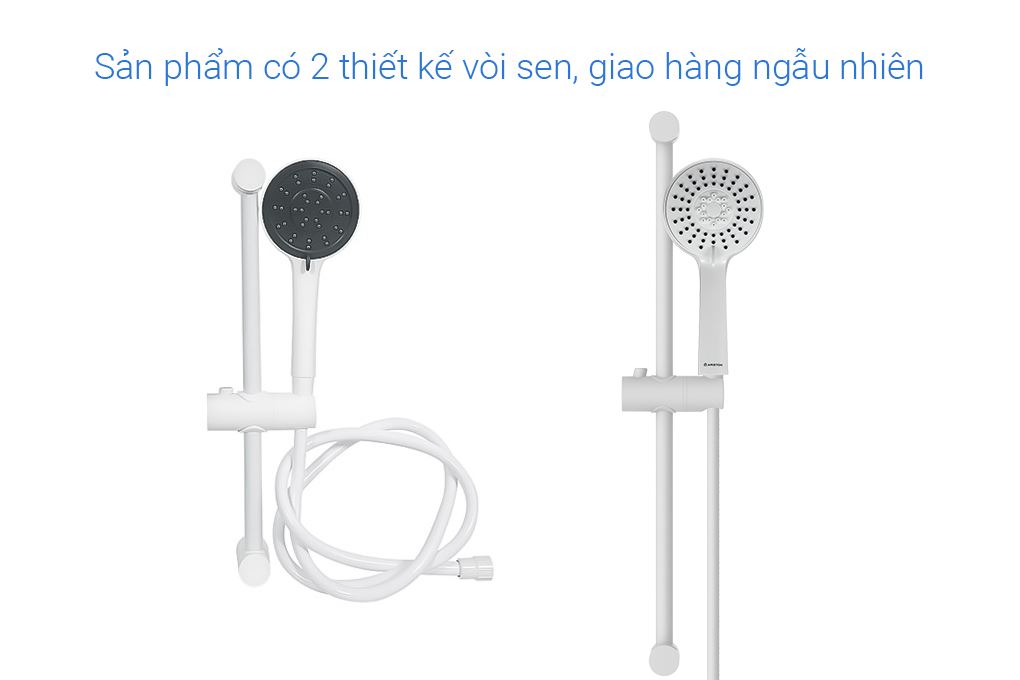 Máy nước nóng trực tiếp Ariston 4500W AURES PREMIUM 4.5 Màu Trắng