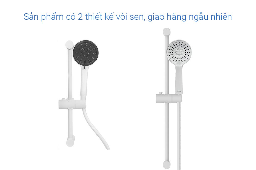 Máy nước nóng trực tiếp Ariston 4500W AURES PREMIUM 4.5P PEARL Màu Trắng