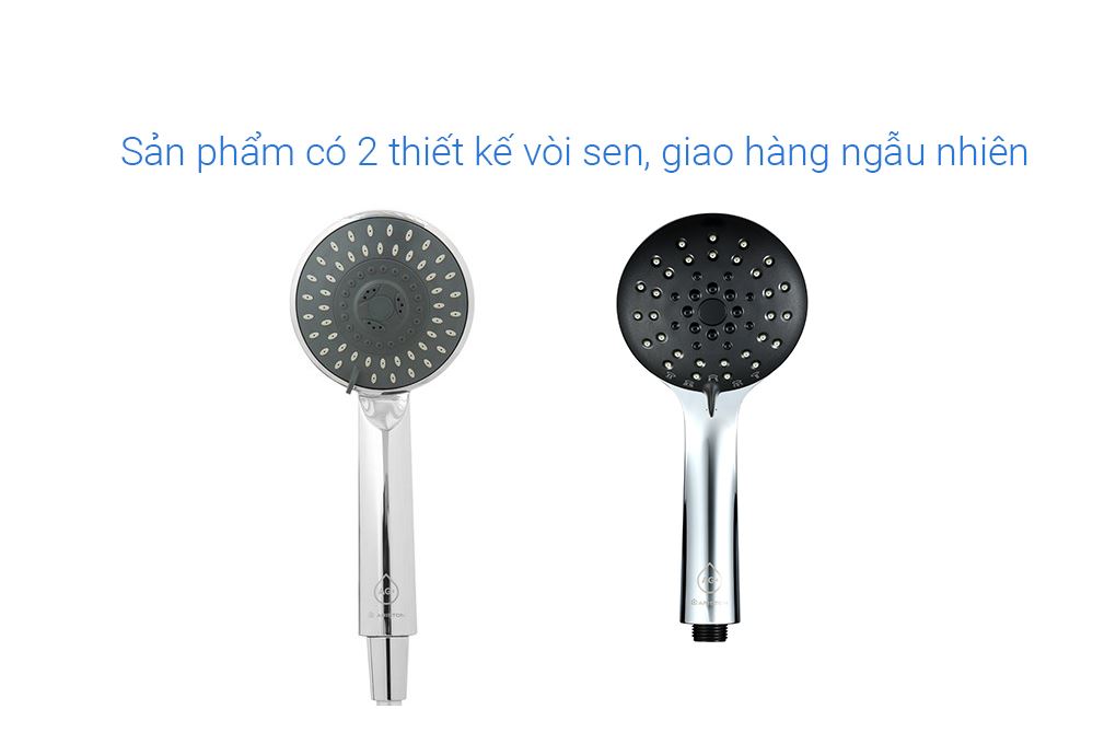 Máy nước nóng trực tiếp Ariston 4500W AURES PREMIUM+ 4.5P Màu Đen - Xám