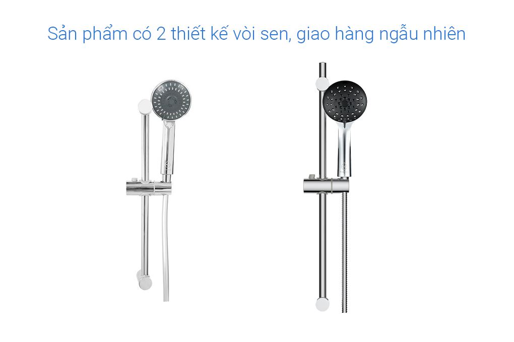 Máy nước nóng trực tiếp Ariston 4500W AURES PREMIUM+ 4.5P Màu Đen - Xám