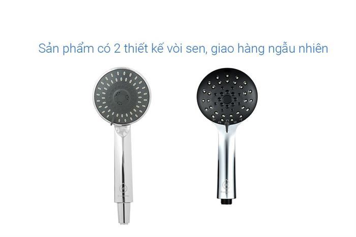 Máy nước nóng trực tiếp Ariston 4500W AURES TOP 4.5P Màu Đen