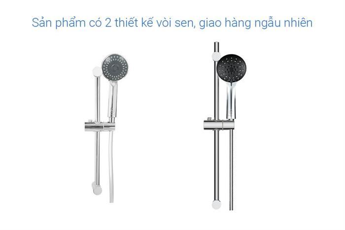 Máy nước nóng trực tiếp Ariston 4500W AURES TOP 4.5P Màu Đen
