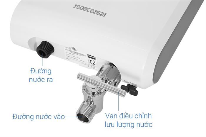 Máy nước nóng trực tiếp Stiebel Eltron 4500W  DPL 45 EC Màu Trắng