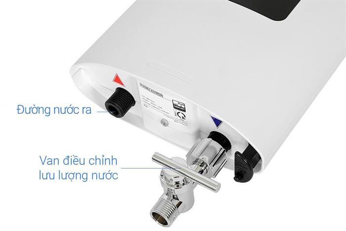 Máy nước nóng trực tiếp Stiebel Eltron 4500W WS 45 EC Màu Trắng