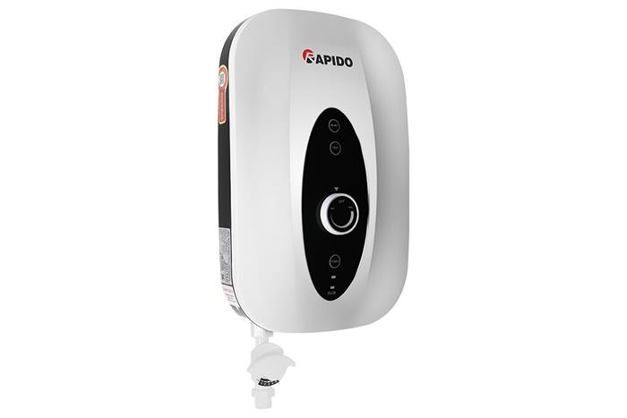 Máy nước nóng trực tiếp Rapido 4500W SONNE - SN4.5 Màu Trắng
