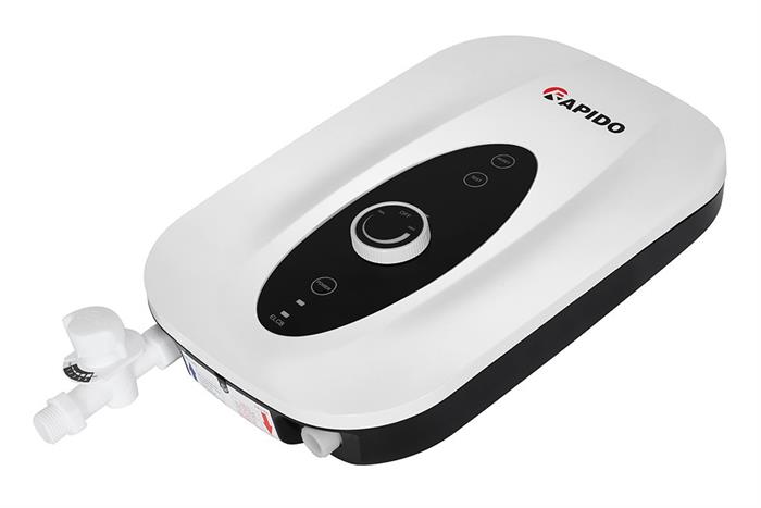 Máy nước nóng trực tiếp Rapido 4500W SONNE - SN4.5 Màu Trắng