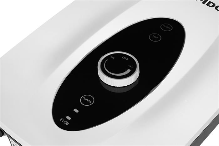 Máy nước nóng trực tiếp Rapido 4500W SONNE - SN4.5 Màu Trắng