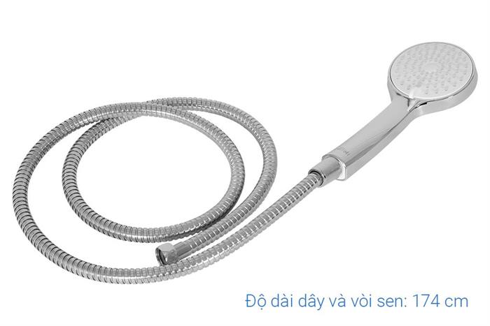 Máy nước nóng trực tiếp Rapido 4500W SONNE - SN4.5 Màu Trắng