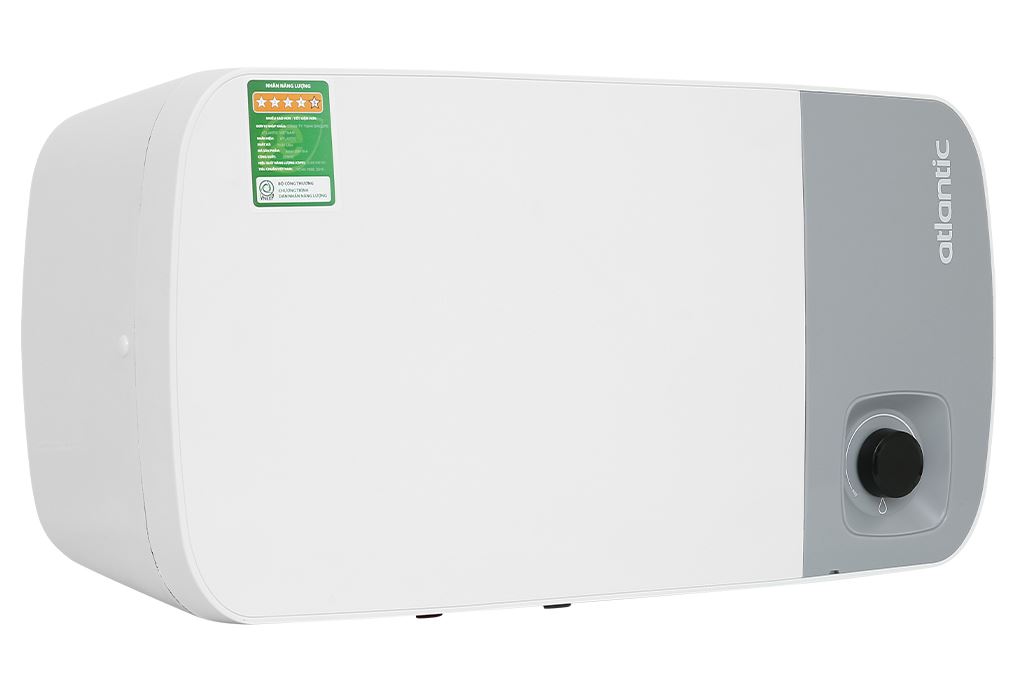 Máy nước nóng gián tiếp Atlantic 20 lít NEO LITE 823021 SWH 20H M-4 Màu Trắng - Xám