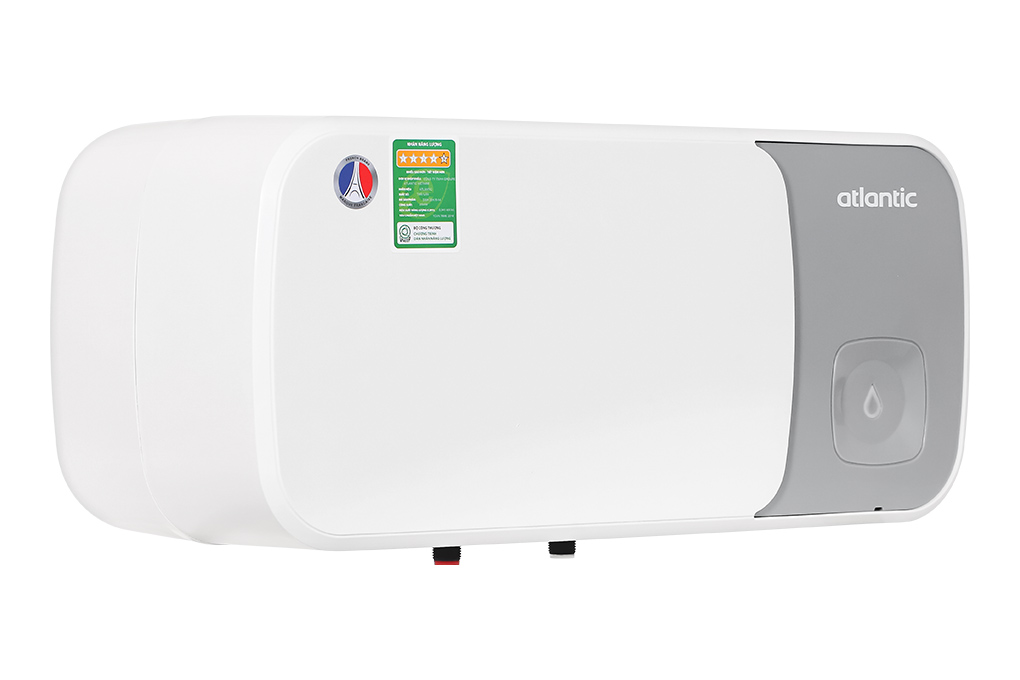 Máy nước nóng gián tiếp Atlantic 20 lít ESA SLIM 823044 SWH 20H M-14 Màu Trắng - Xám