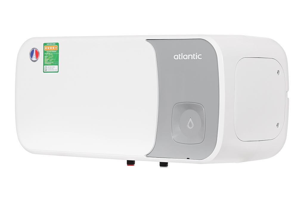 Máy nước nóng gián tiếp Atlantic 20 lít ESA SLIM 823044 SWH 20H M-14 Màu Trắng - Xám