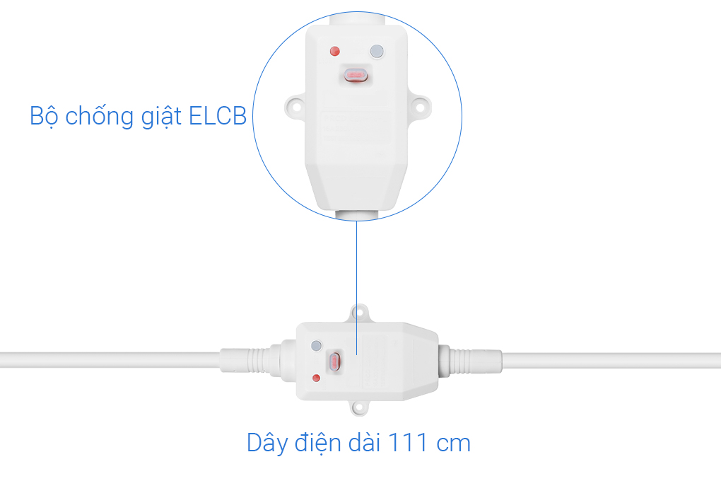 Máy nước nóng gián tiếp Ariston 20 lít 2500W VITALY 20 SLIM 2.5 FE 2024 Màu Trắng