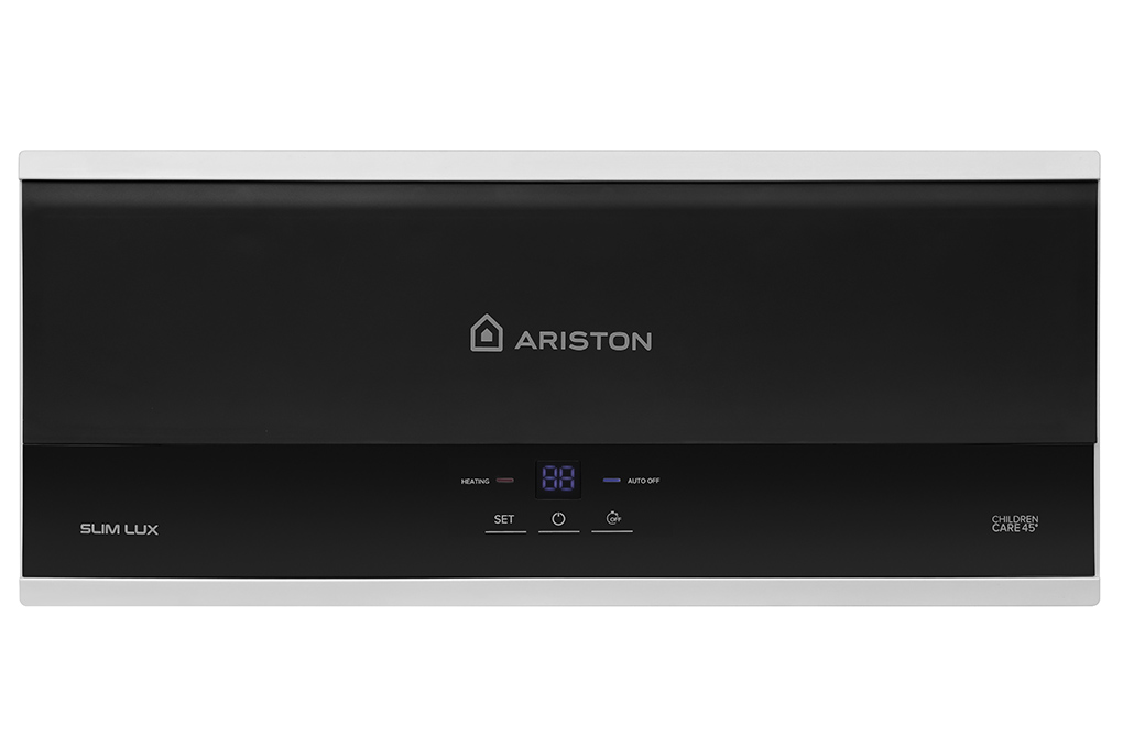 Máy nước nóng gián tiếp Ariston 30 lít 2500W SLIM3 30 LUX Màu Trắng - Đen