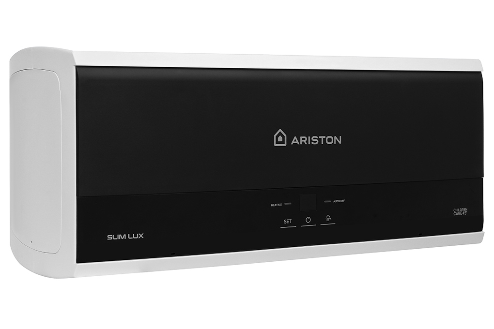 Máy nước nóng gián tiếp Ariston 30 lít 2500W SLIM3 30 LUX Màu Trắng - Đen