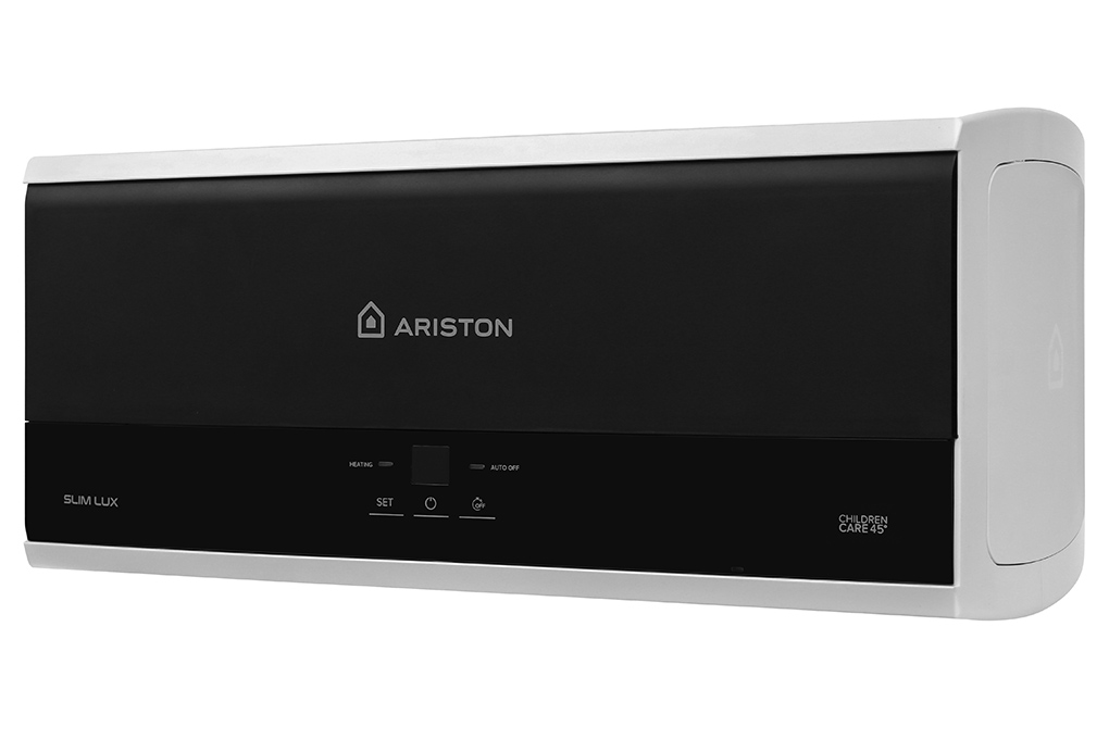 Máy nước nóng gián tiếp Ariston 30 lít 2500W SLIM3 30 LUX Màu Trắng - Đen