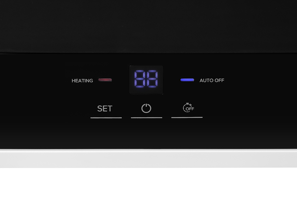 Máy nước nóng gián tiếp Ariston 30 lít 2500W SLIM3 30 LUX Màu Trắng - Đen