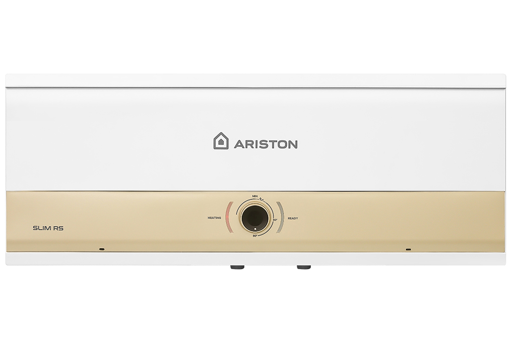 Máy nước nóng gián tiếp Ariston 20 lít 2500W SLIM3 20 RS MT Màu Trắng - vàng đồng