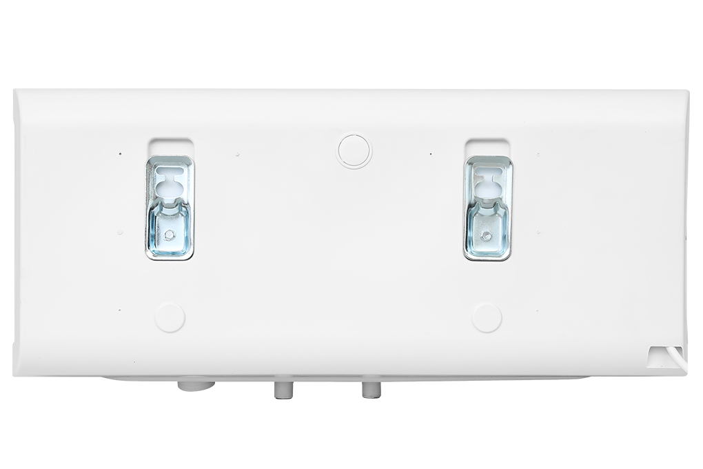 Máy nước nóng gián tiếp Ariston 30 lít 3000W SLIM3 30 RS MT 3KW Màu Trắng - vàng đồng