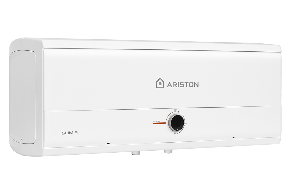 Máy nước nóng gián tiếp Ariston 20 lít 2500W SLIM3 20 R MT Màu Trắng