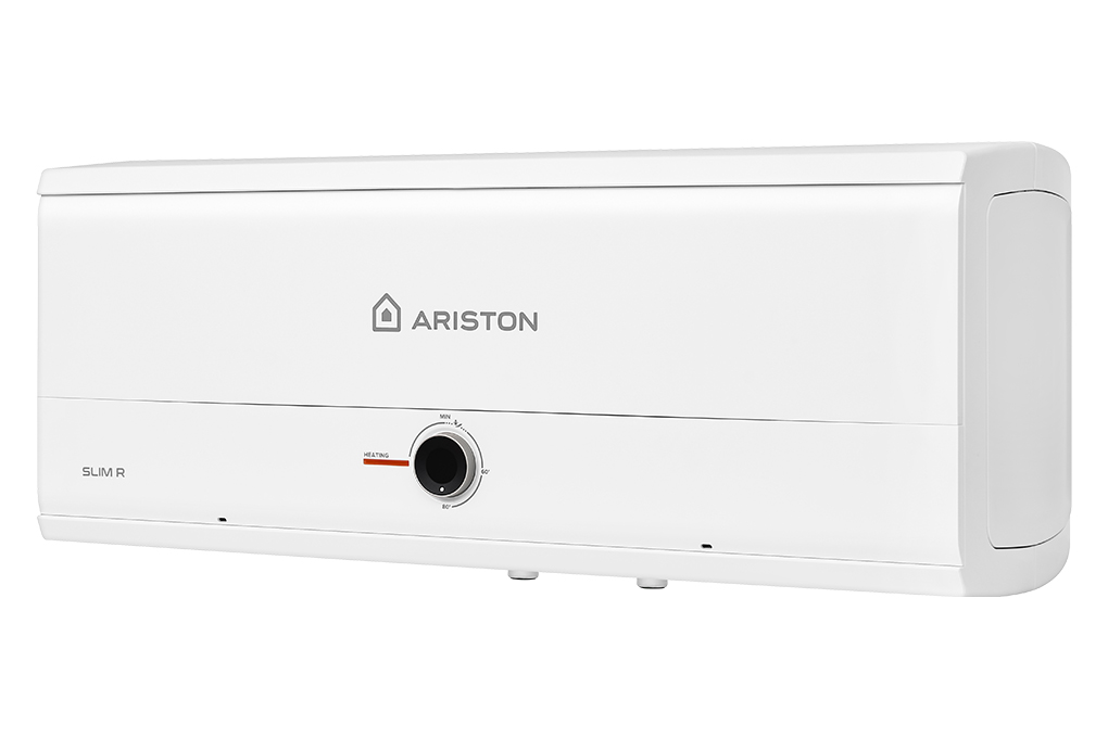 Máy nước nóng gián tiếp Ariston 20 lít 2500W SLIM3 20 R MT Màu Trắng