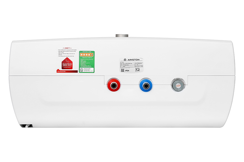 Máy nước nóng gián tiếp Ariston 20 lít 2500W SLIM3 20 R MT Màu Trắng