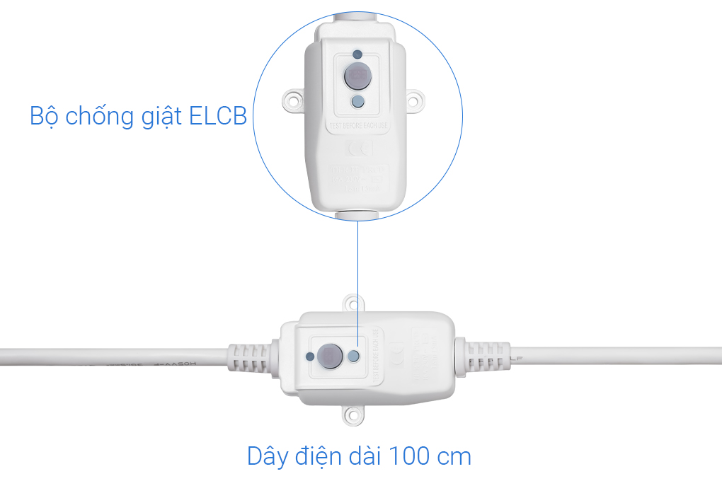 Máy nước nóng gián tiếp Ariston 20 lít 2500W SLIM3 20 R MT Màu Trắng