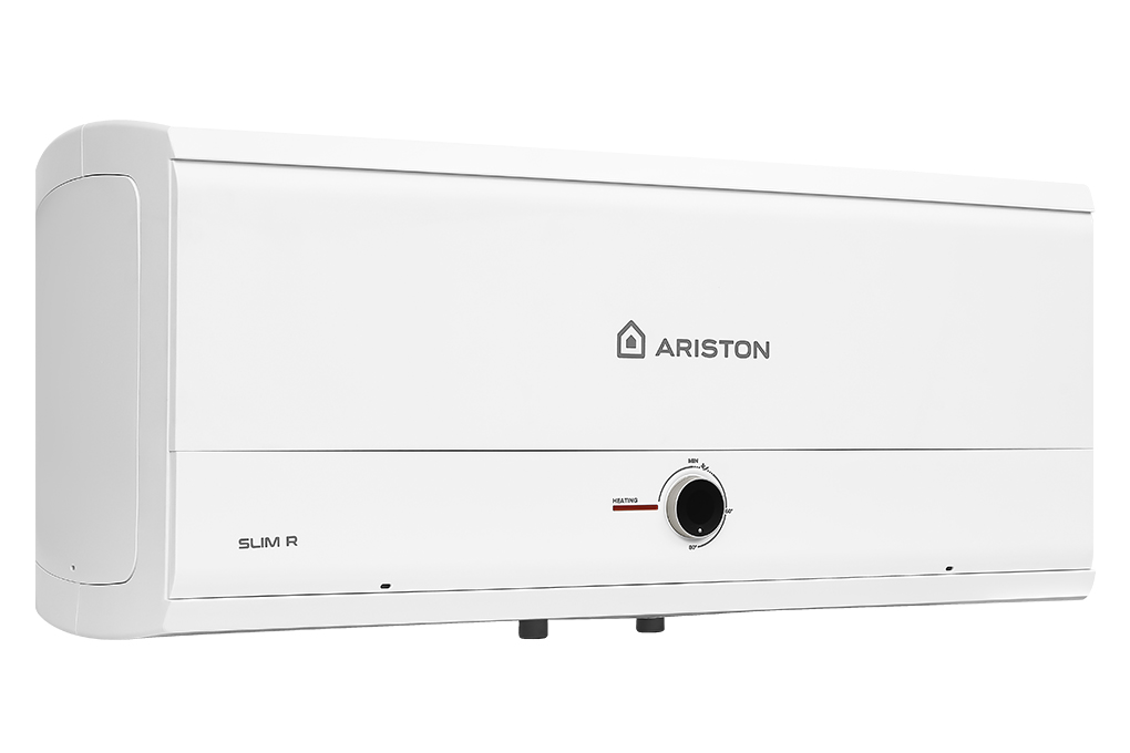 Máy nước nóng gián tiếp Ariston 30 lít 2500W SLIM3 30 R MT Màu Trắng