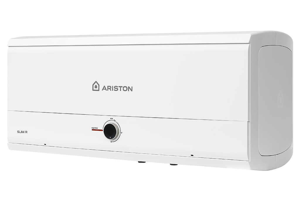 Máy nước nóng gián tiếp Ariston 30 lít 2500W SLIM3 30 R MT Màu Trắng