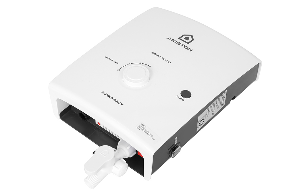 Máy nước nóng trực tiếp Ariston 4500W AURES EASY 4.5P 3S Màu Trắng