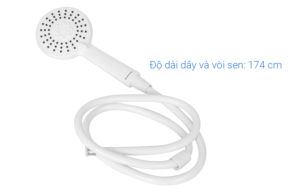Máy nước nóng trực tiếp Ariston 4500W AURES EASY 4.5P 3S Màu Trắng