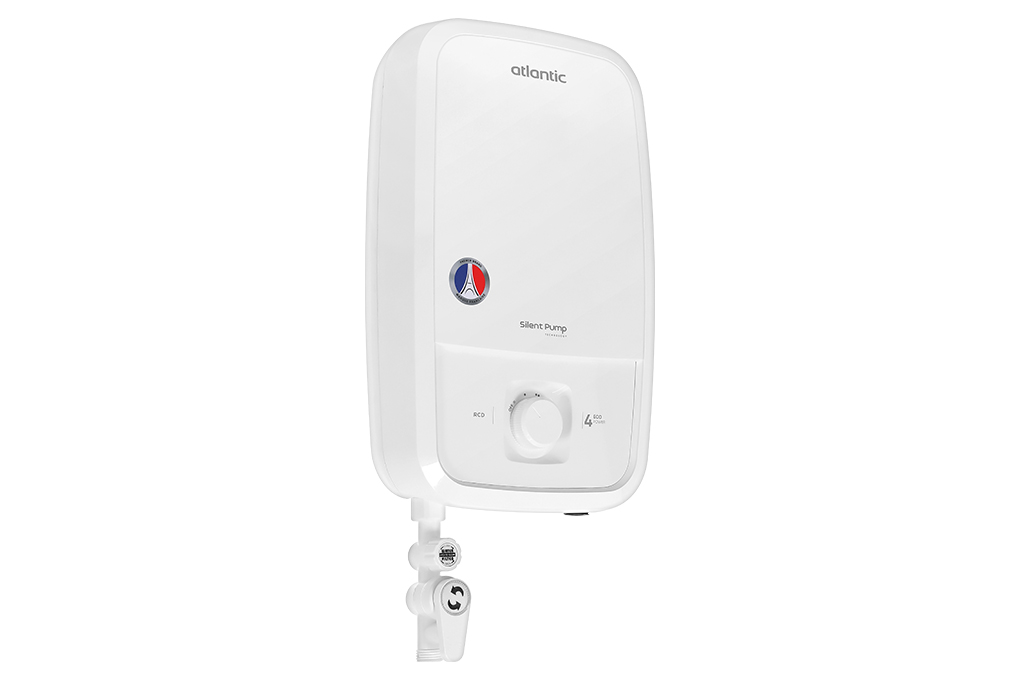 Máy nước nóng trực tiếp Atlantic 4000W Tempo Lite 4000 PU - 811023 Màu Trắng