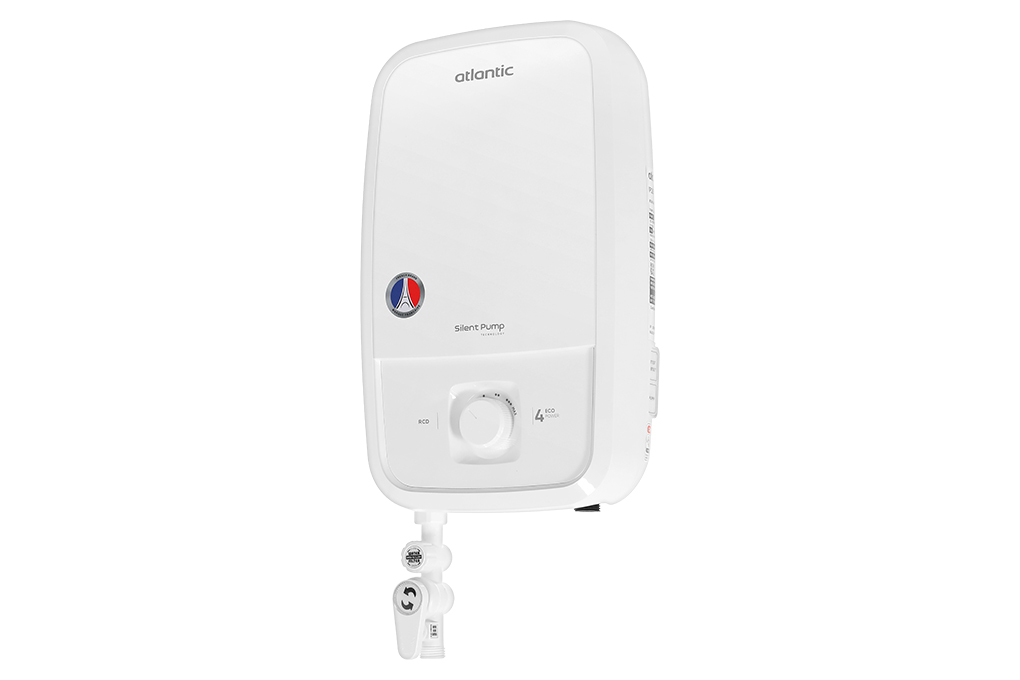 Máy nước nóng trực tiếp Atlantic 4000W Tempo Lite 4000 PU - 811023 Màu Trắng