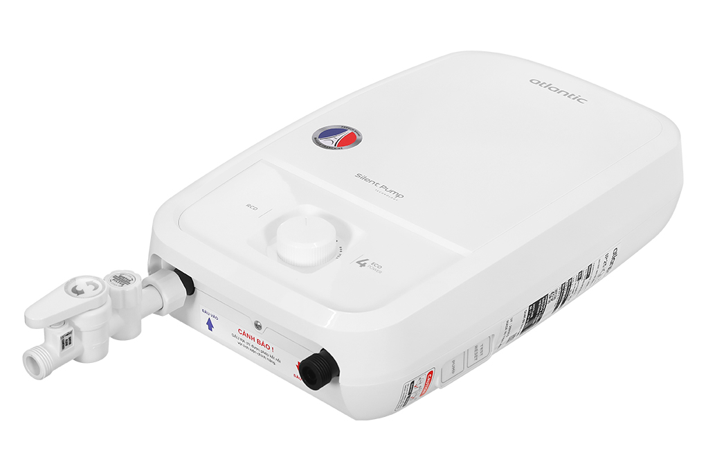 Máy nước nóng trực tiếp Atlantic 4000W Tempo Lite 4000 PU - 811023 Màu Trắng