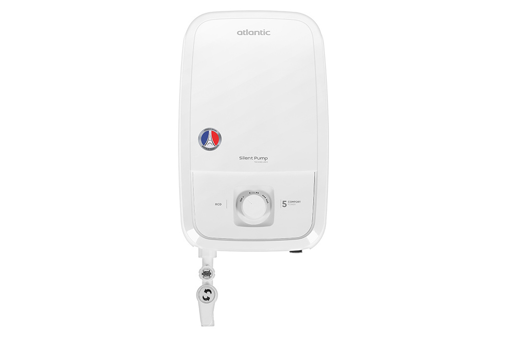 Máy nước nóng trực tiếp Atlantic 5000W Tempo Lite 5000 PU - 811025 Màu Trắng