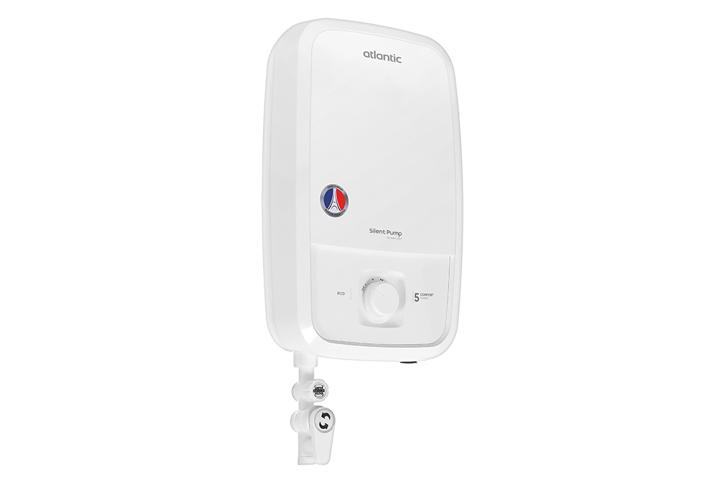 Máy nước nóng trực tiếp Atlantic 5000W Tempo Lite 5000 PU - 811025 Màu Trắng