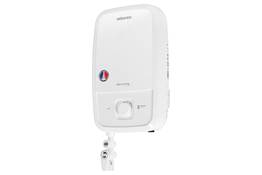 Máy nước nóng trực tiếp Atlantic 5000W Tempo Lite 5000 PU - 811025 Màu Trắng