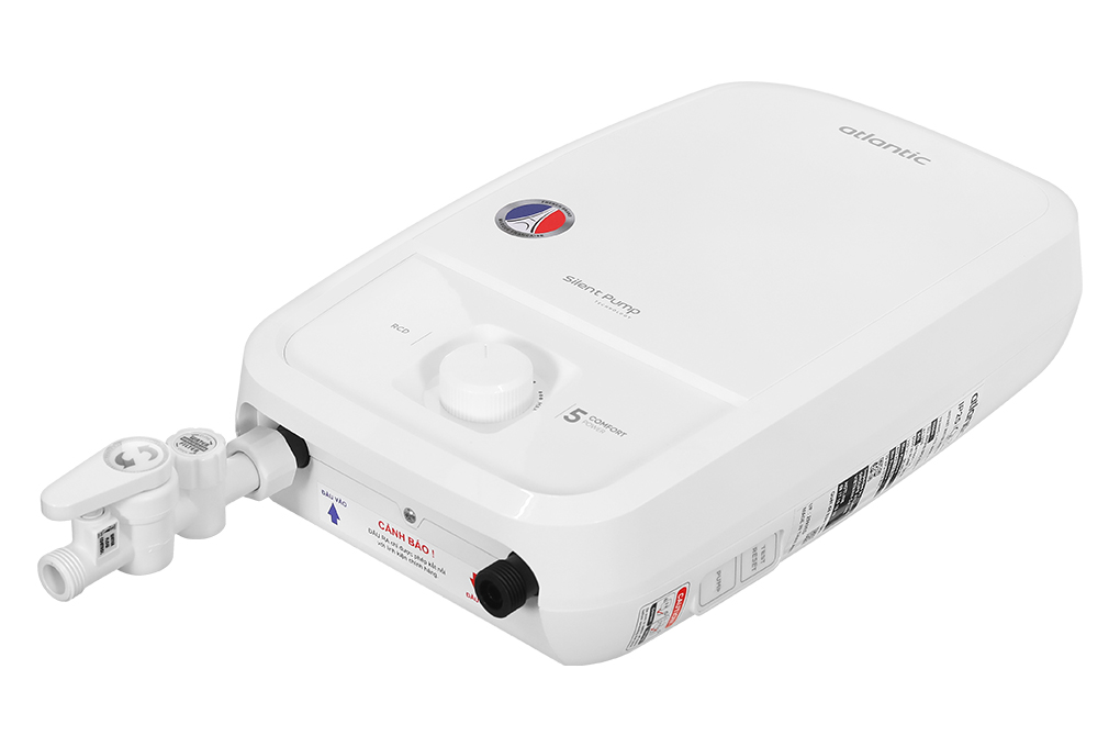 Máy nước nóng trực tiếp Atlantic 5000W Tempo Lite 5000 PU - 811025 Màu Trắng