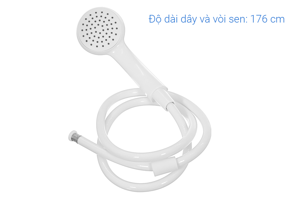 Máy nước nóng trực tiếp Atlantic 5000W Tempo Lite 5000 PU - 811025 Màu Trắng