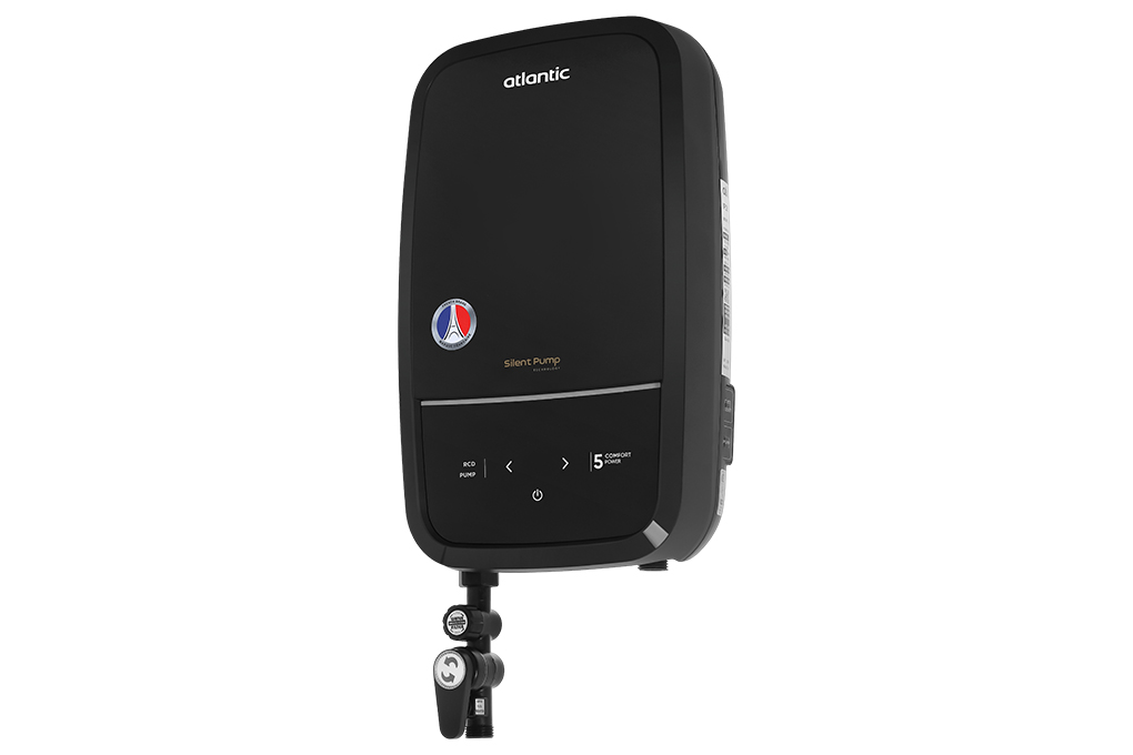 Máy nước nóng trực tiếp Atlantic 5000W Tempo Max 5000 PU - 811030 Màu Đen